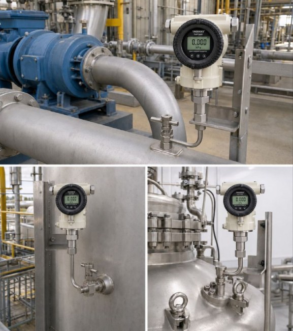 TRODEKS TAPT3200 pressure transmiter